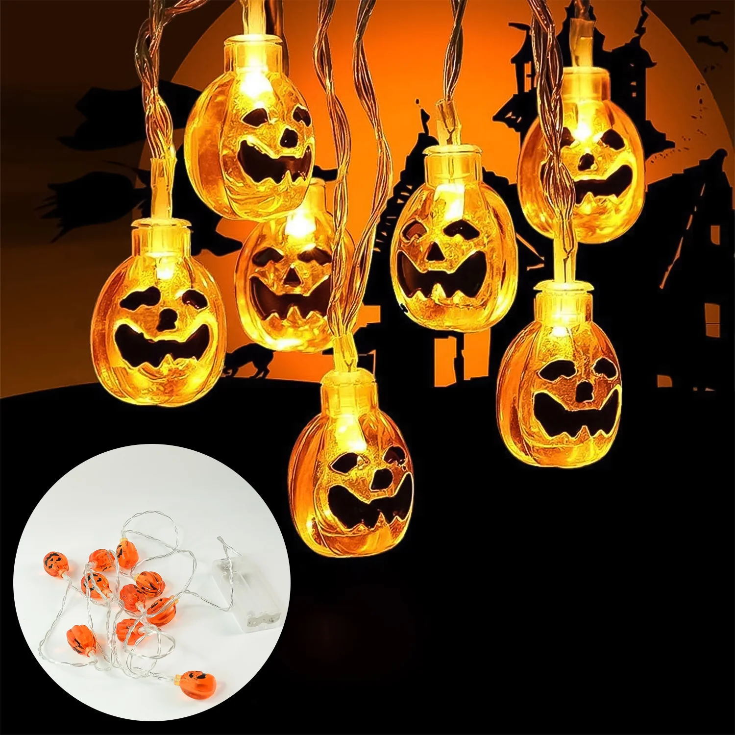 String Lights Mix Design Decorative Light Set - Image 9
