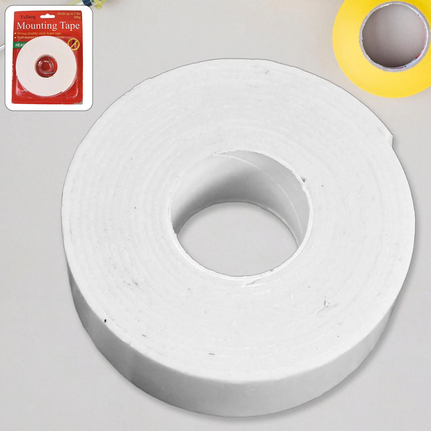 Strong Double Sided Tape Foam Mounting Tape (1 Pc / Big) - Image 6