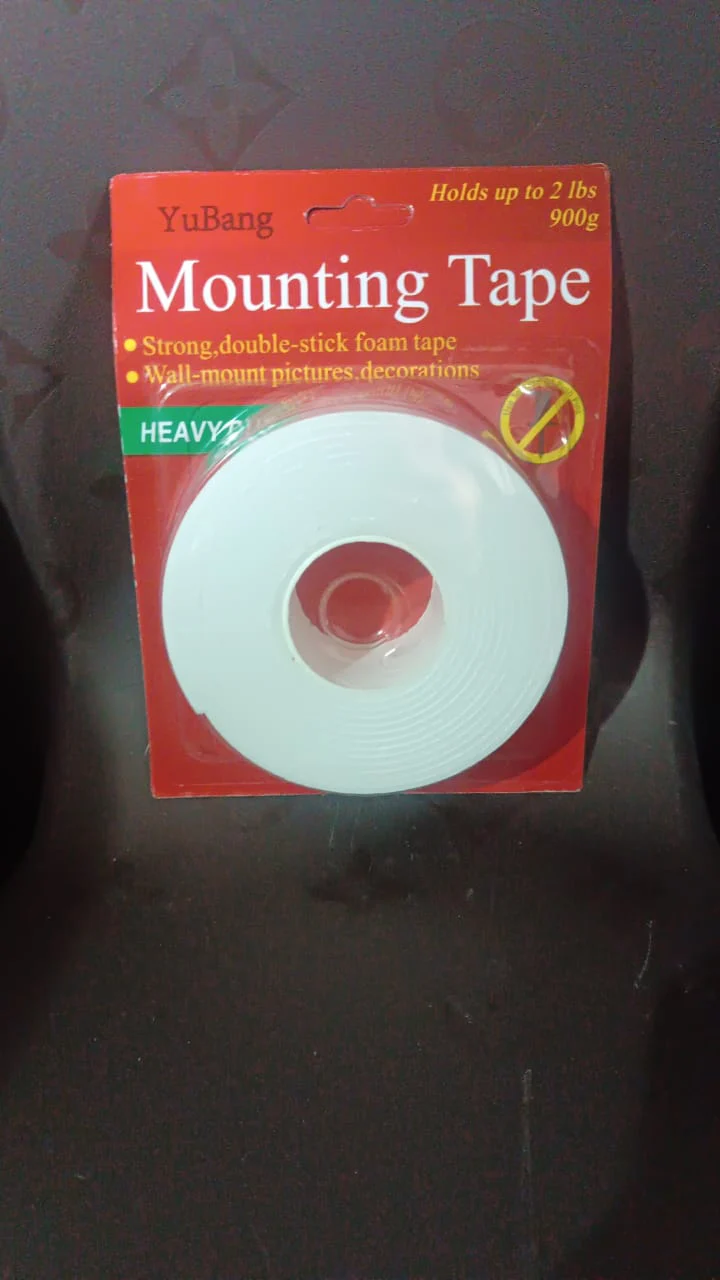 Strong Double Sided Tape Foam Mounting Tape (1 Pc / Big) - Image 8