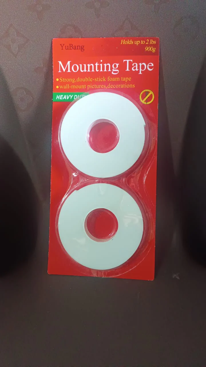 Strong Double Sided Tape Foam Mounting Tape (2 Pcs Set) - Image 6