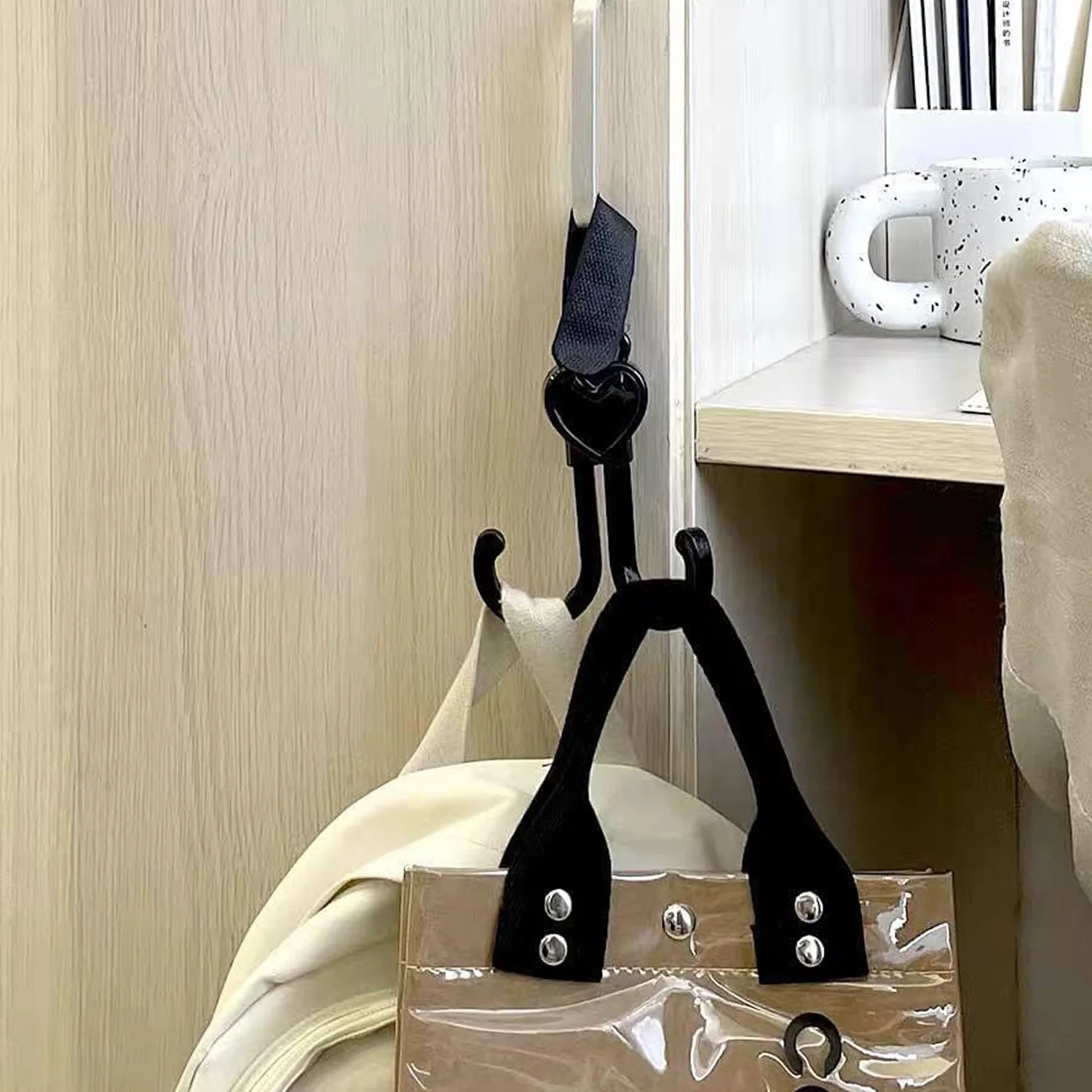 360° Rotating Multi-Purpose Baby Carriage Hook – For Strollers, Cars & More (1 Pc) - Image 7