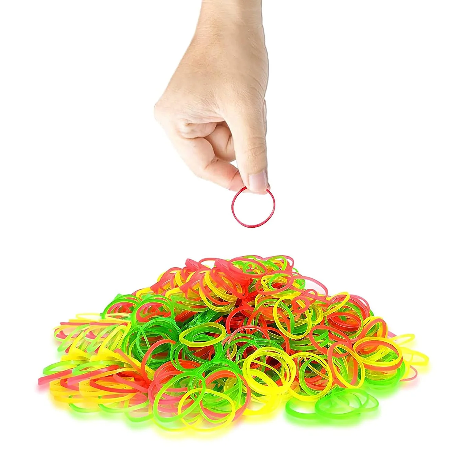 Strong & Reusable Rubber Bands: Multicolor (1.5 Inch 100 GM) - Image 4