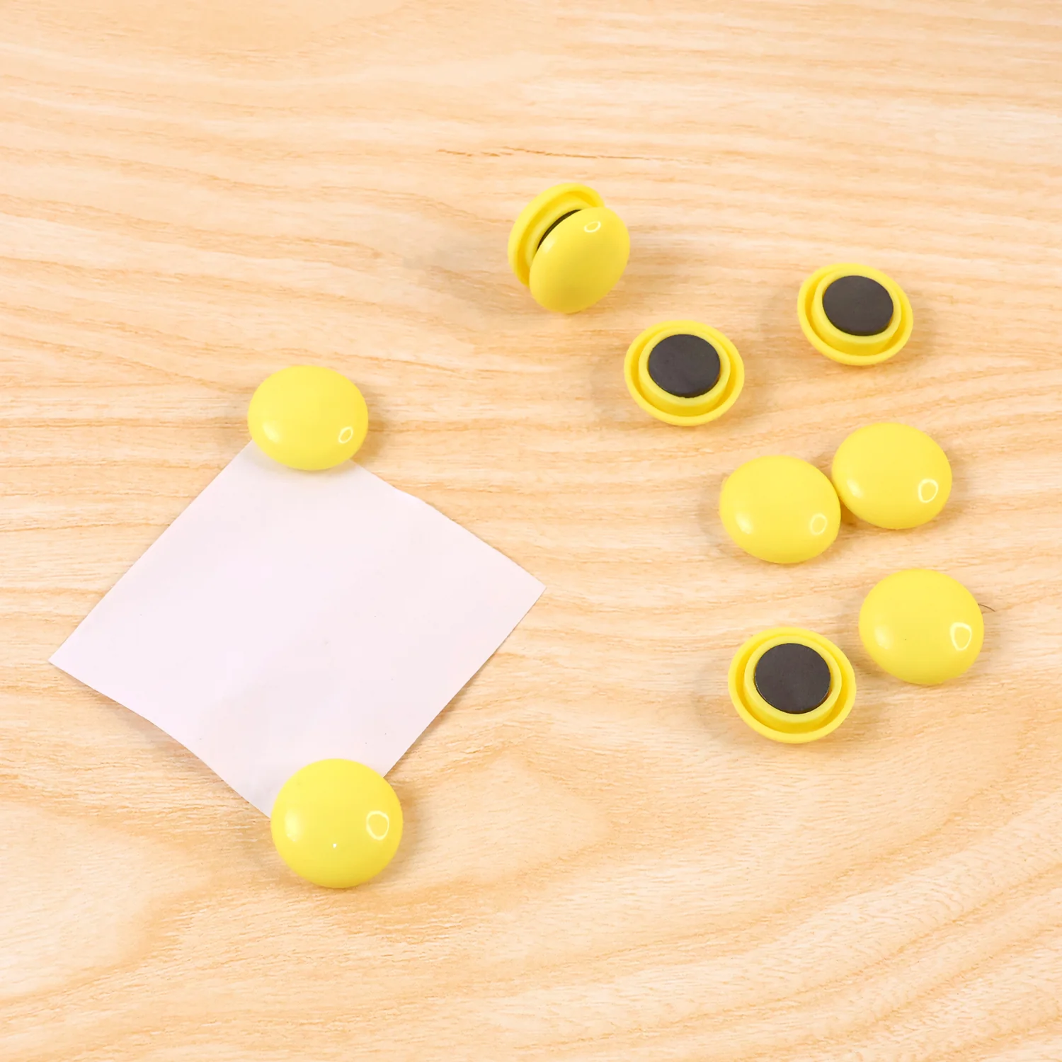 Strong Round Fridge / Whiteboard Magnet - (10 Pc Set) - Image 7