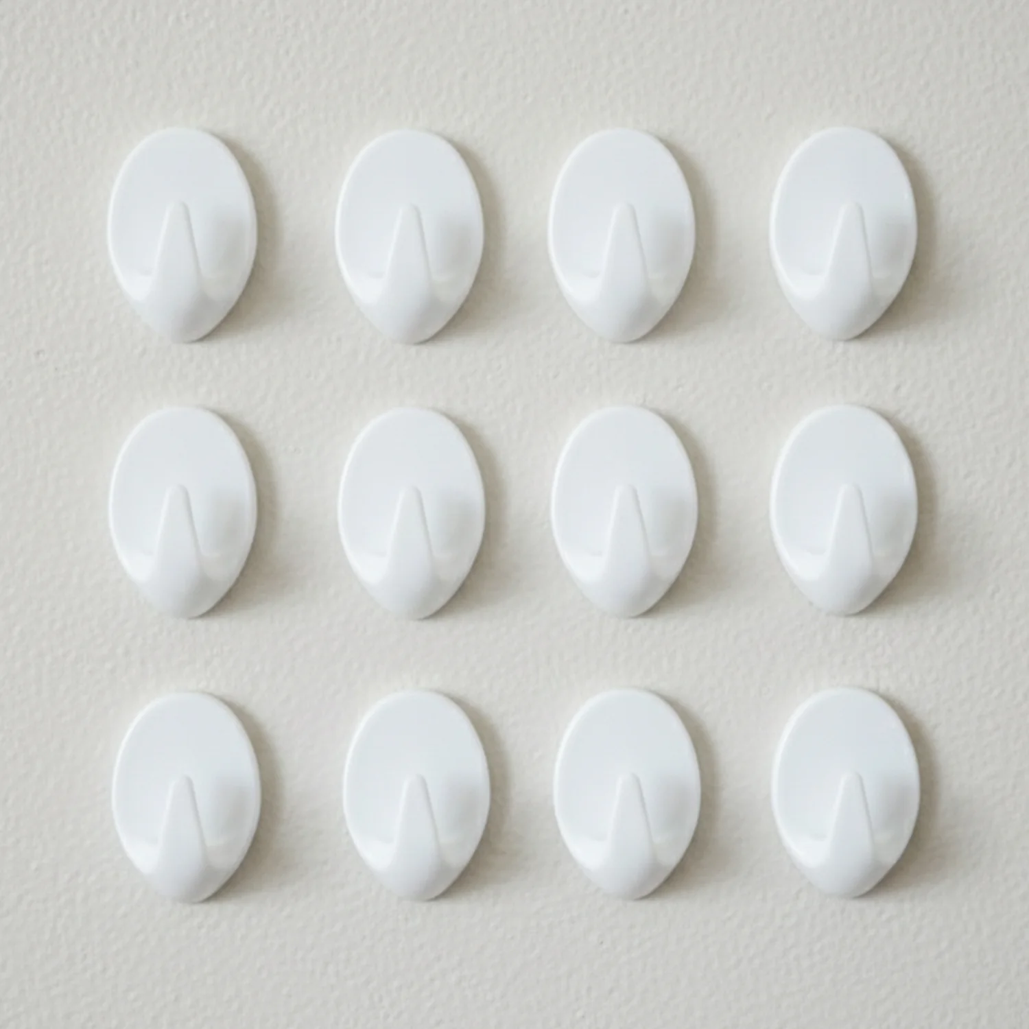 Strong Self Adhesive Wall Hooks Set (12 Pc) - Image 5