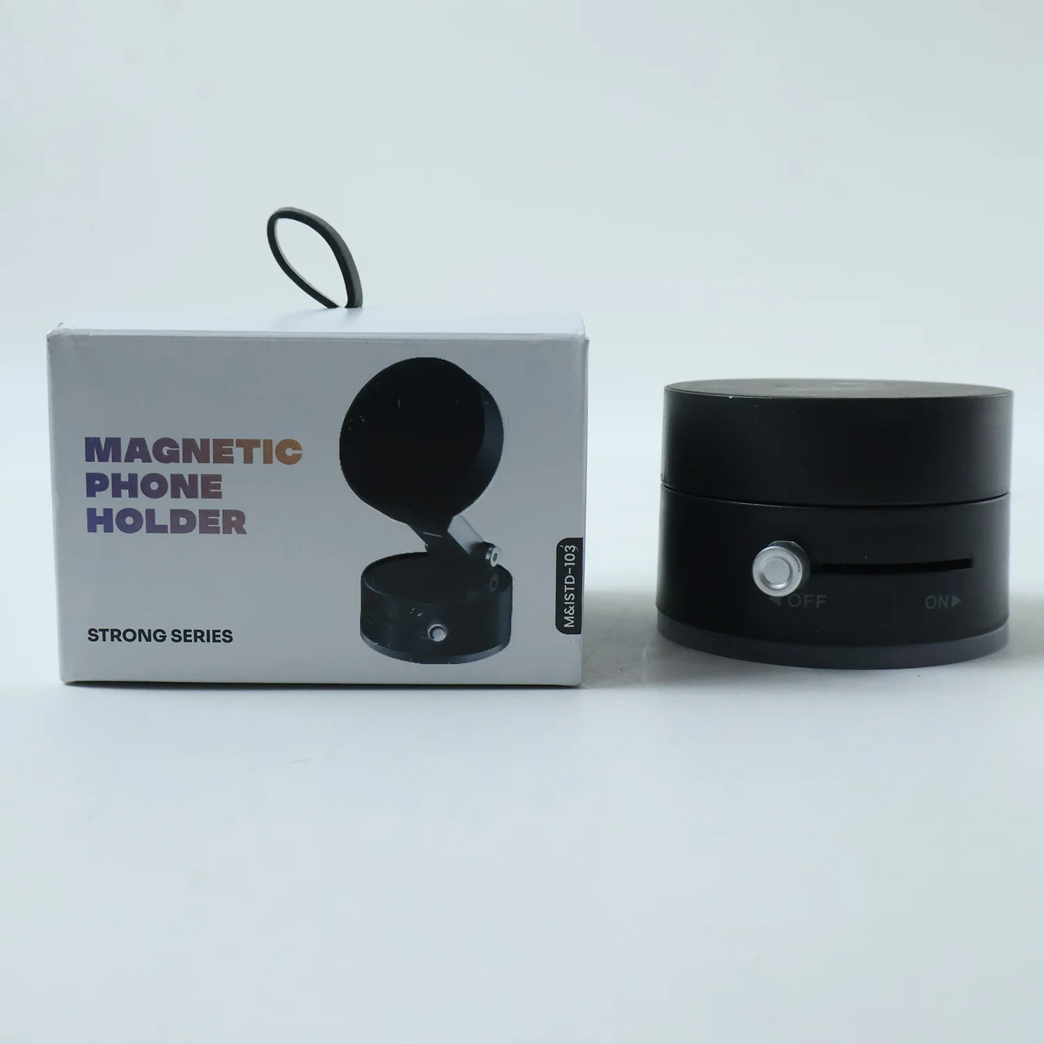 Strong Series Magnetic Phone Holder with Lock System (1 Pc) - Image 7