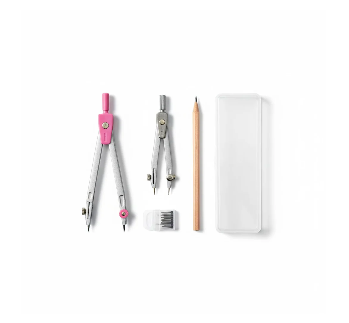 Student Geometry Compass Set (4 in 1) - Image 12