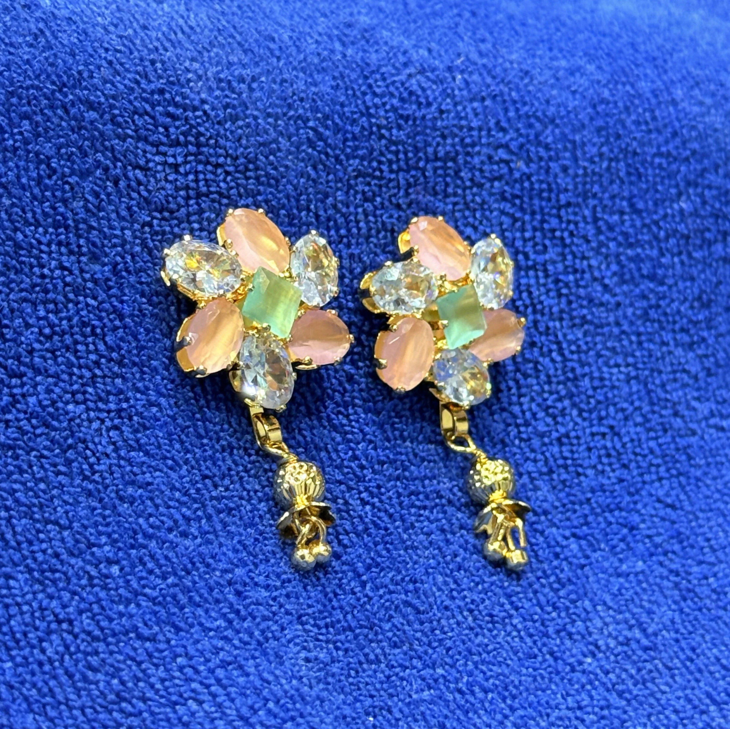 Studs Jhumka Earings - Image 2