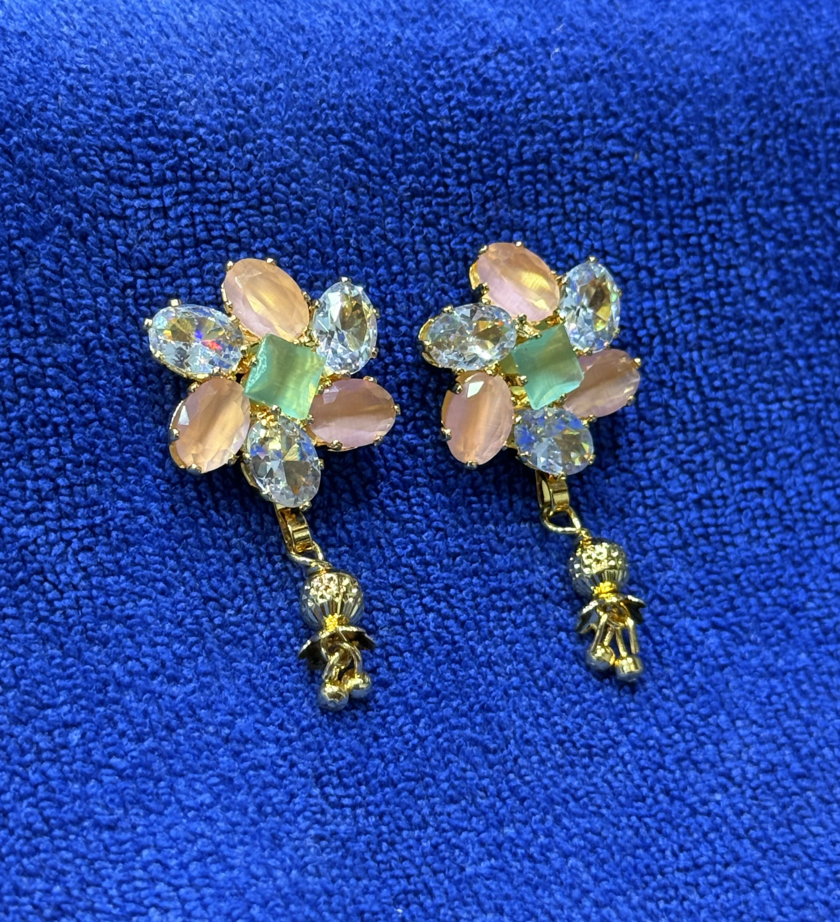 Studs Jhumka Earings - Image 4