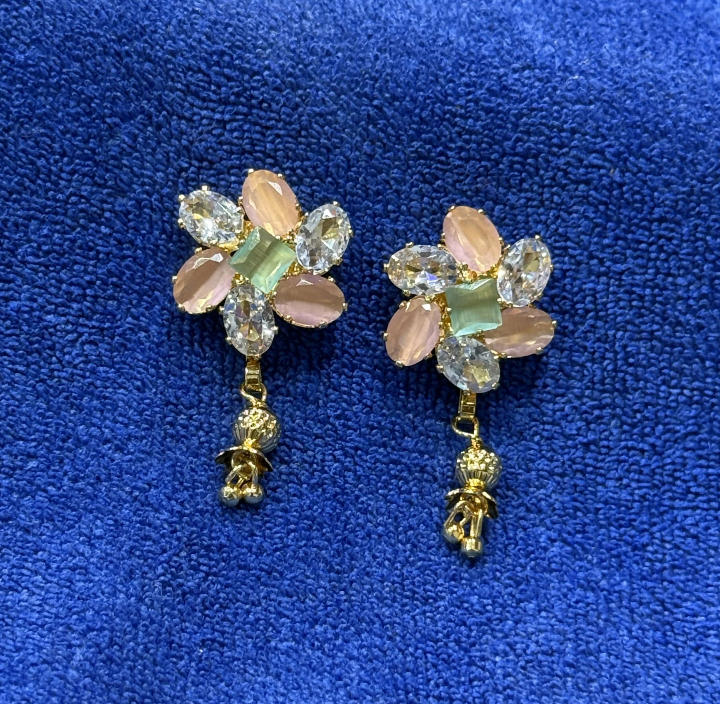 Studs Jhumka Earings - Image 5