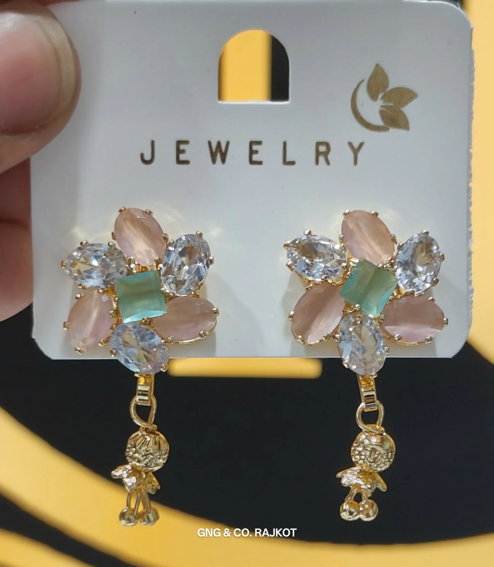 Studs Jhumka Earings - Image 6