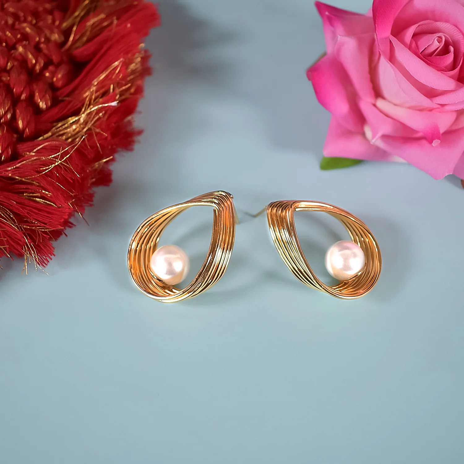 Stunning Earring Set for Stylish Looks - Image 2