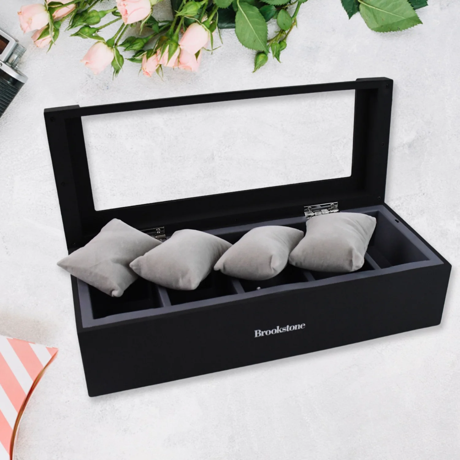 Multi-function Simple Girl Jewellery Storage Box - Image 5