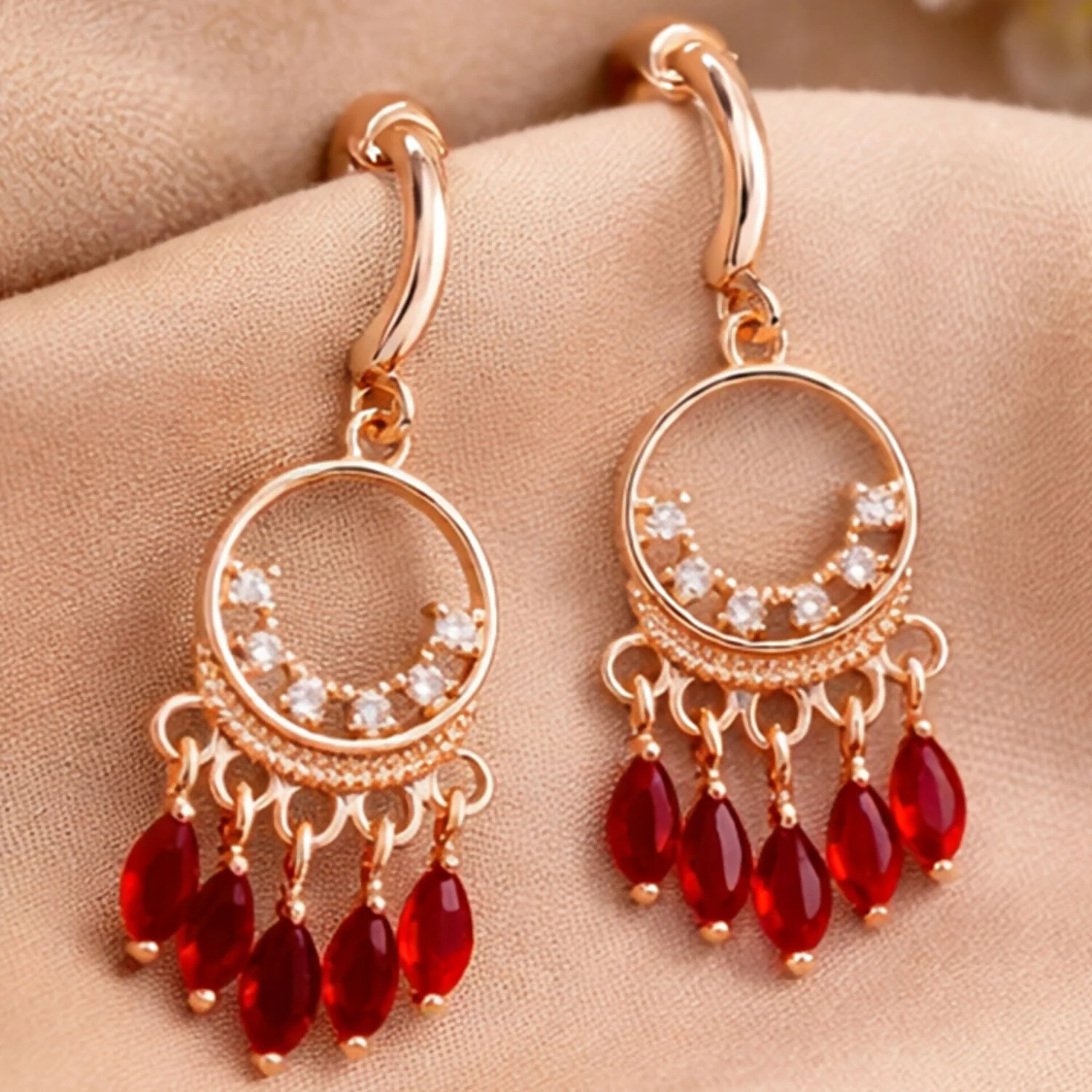 Stylish Bali Hoop Earrings for Daily Wear, Party & Festive Occasions Women & Girls - Image 2