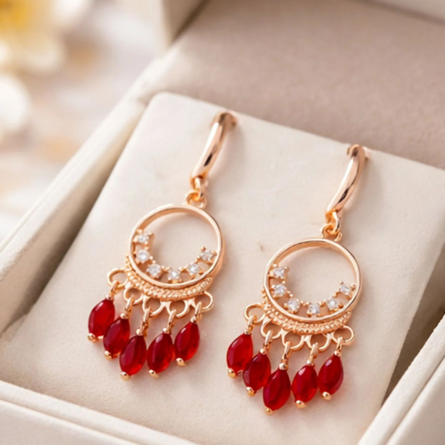 Stylish Bali Hoop Earrings for Daily Wear, Party & Festive Occasions Women & Girls - Image 3