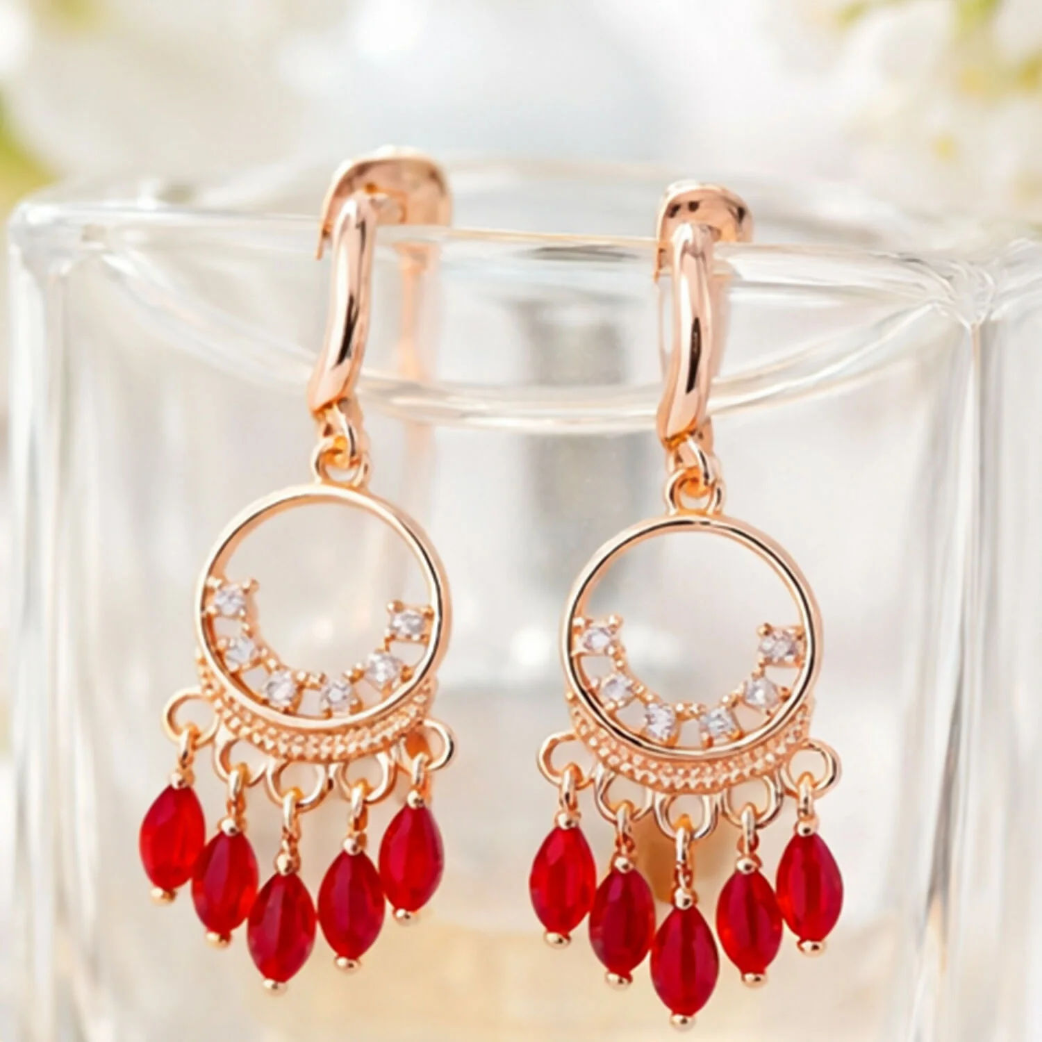 Stylish Bali Hoop Earrings for Daily Wear, Party & Festive Occasions Women & Girls - Image 4