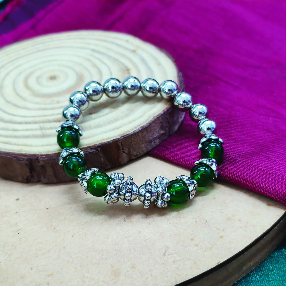 Stylish Beads Bracelet Combo – Pack of 3 - Image 3