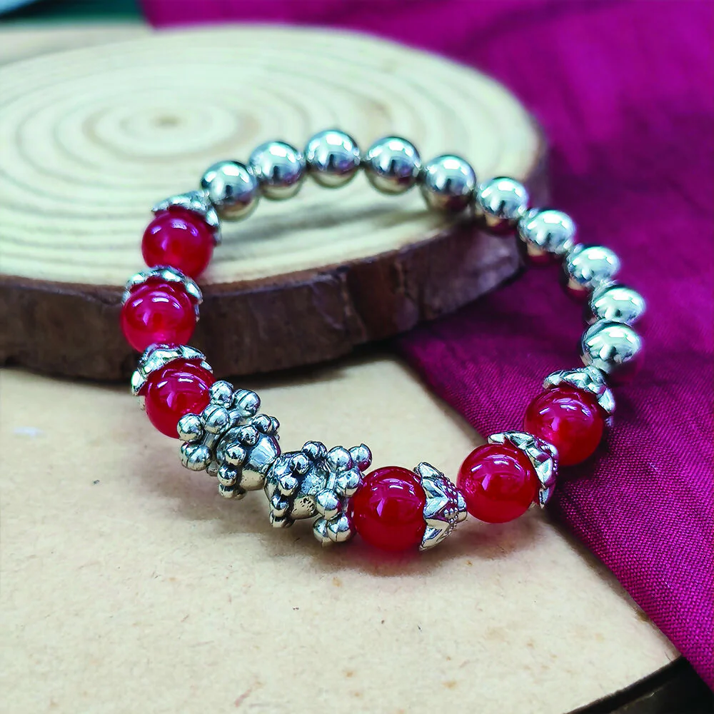 Stylish Beads Bracelet Combo – Pack of 3 - Image 4