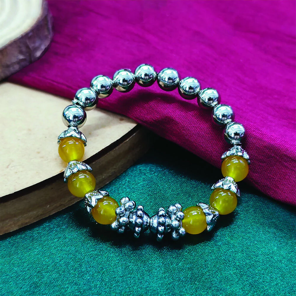 Stylish Beads Bracelet Combo – Pack of 3 - Image 5