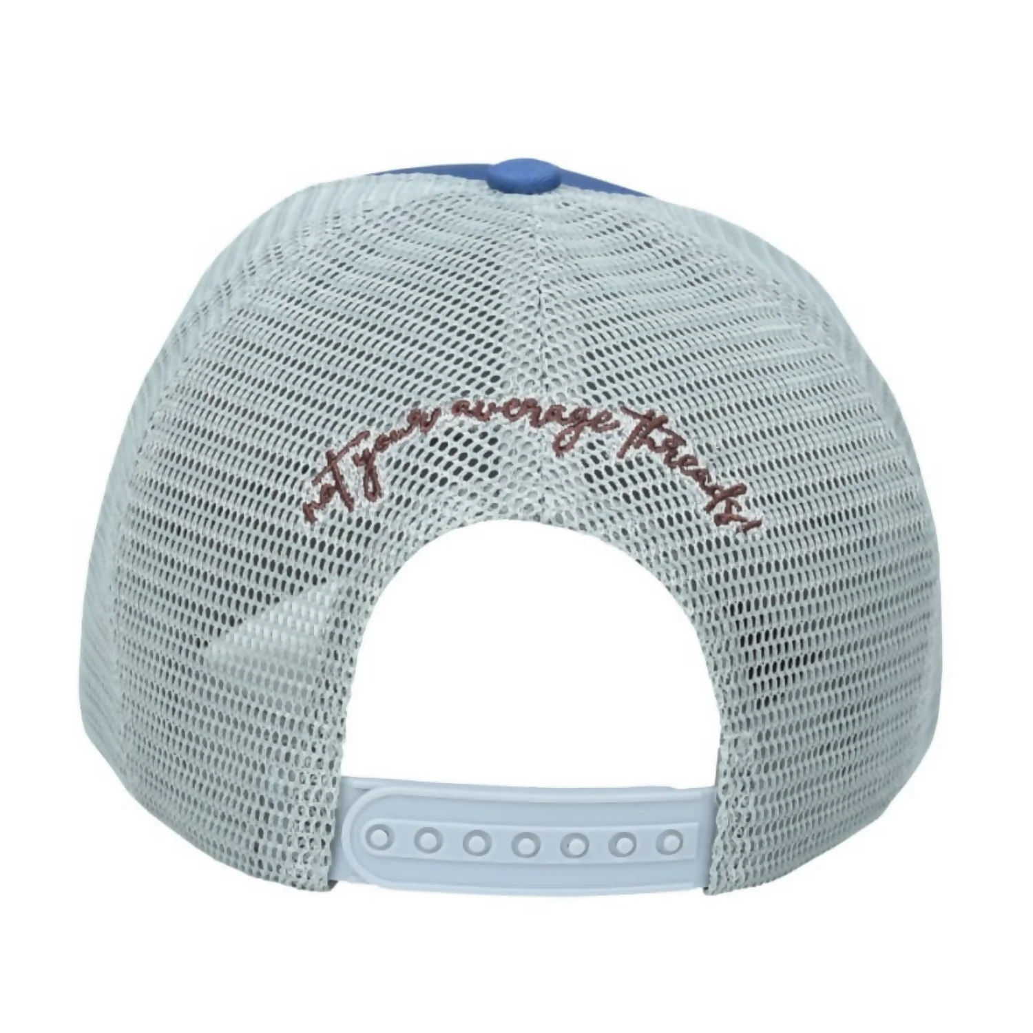 Stylish Blue Adjustable Cap with Bull Embroidery Breathable Casual Outdoor Fashion Cap for Men & Women - Image 6