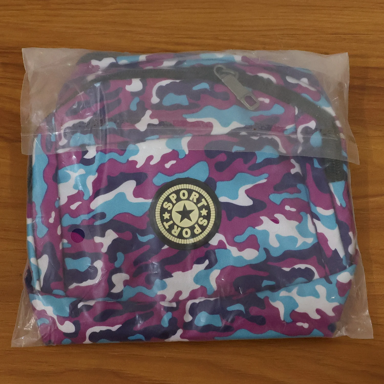 Stylish Camouflage Print Waist Bag (1 Pc) - Image 8