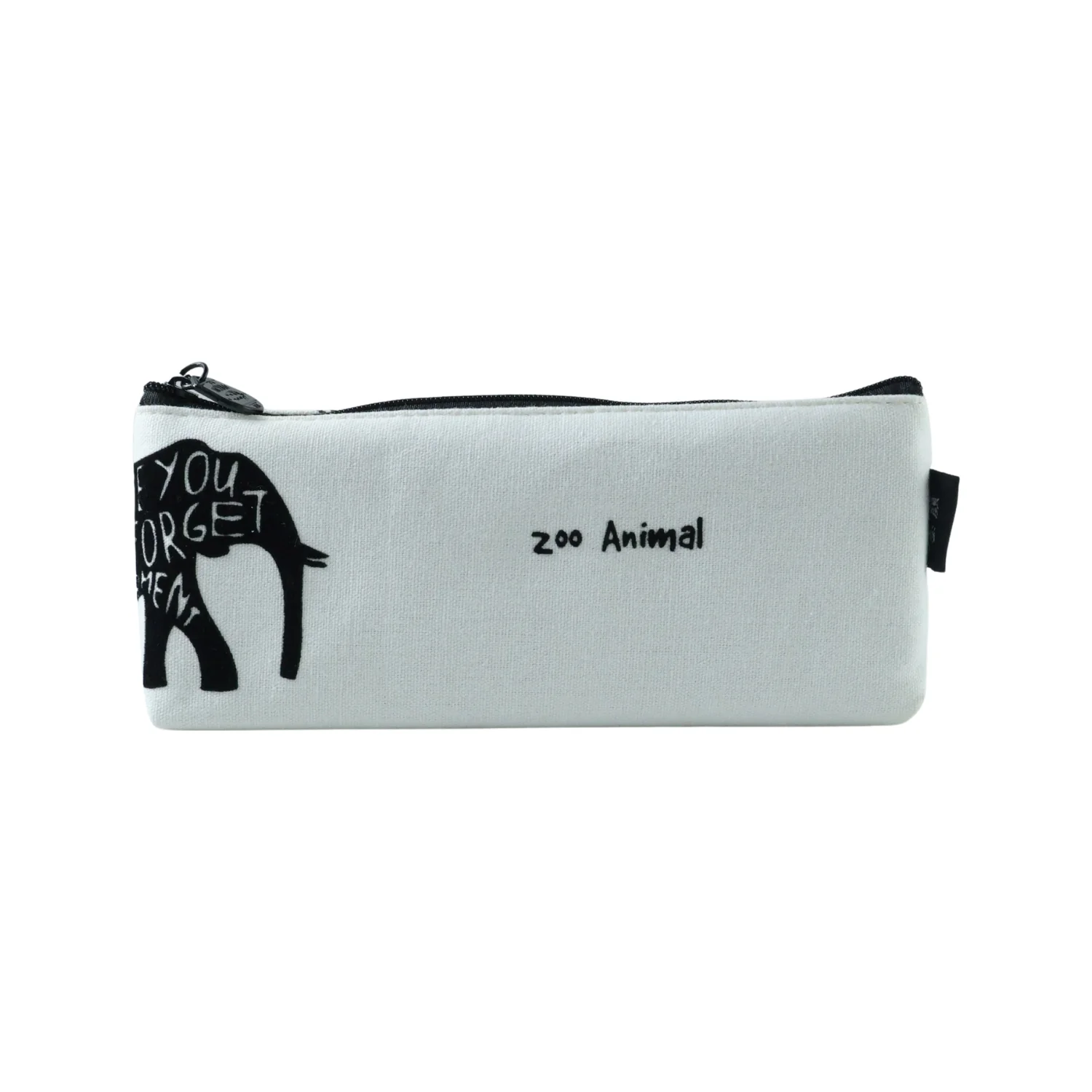 Stylish Canvas Pencil Pouch (1 Pc) - Image 4