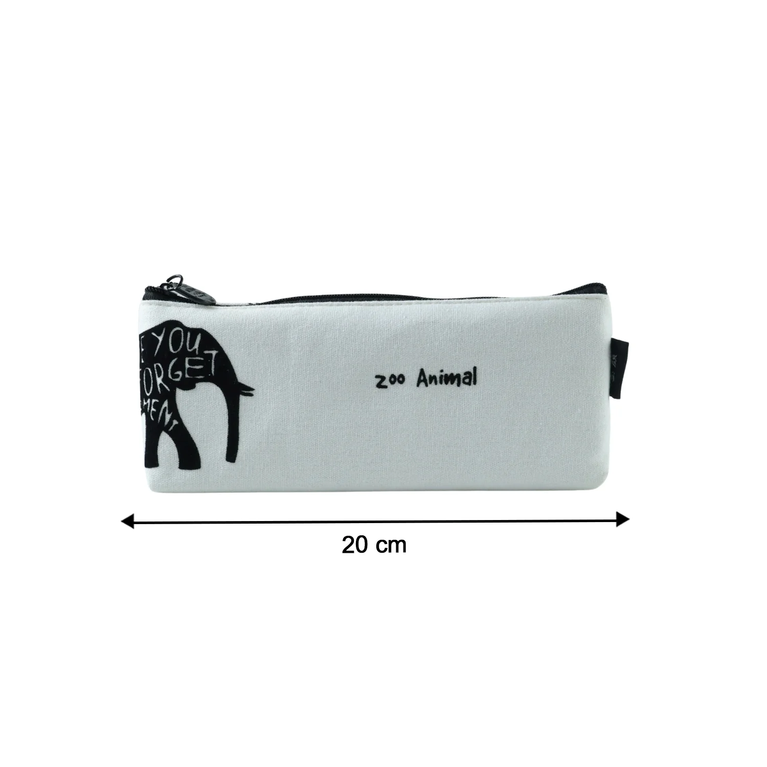 Stylish Canvas Pencil Pouch (1 Pc) - Image 6