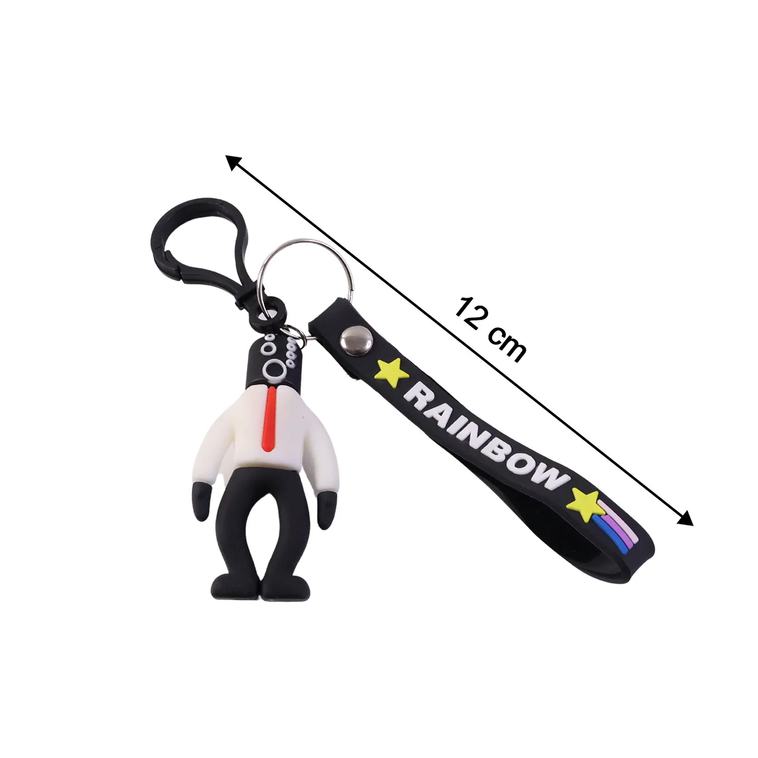 Stylish Cartoon Man Figure Keychain (1 Pc) - Image 6