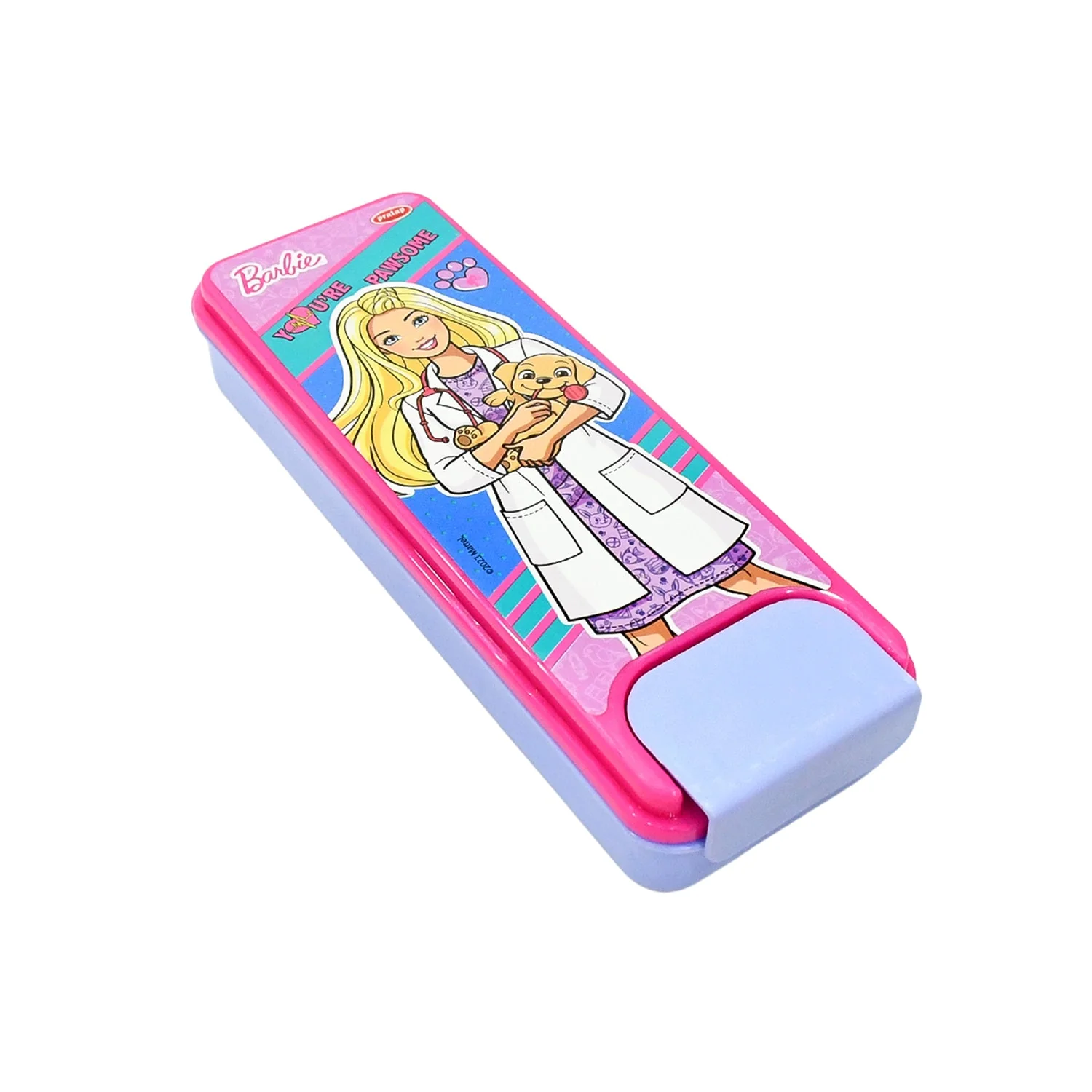 Stylish Cartoon Printed Hard Top Pencil Box for Kids (1 Pc / Mix Design) - Image 5