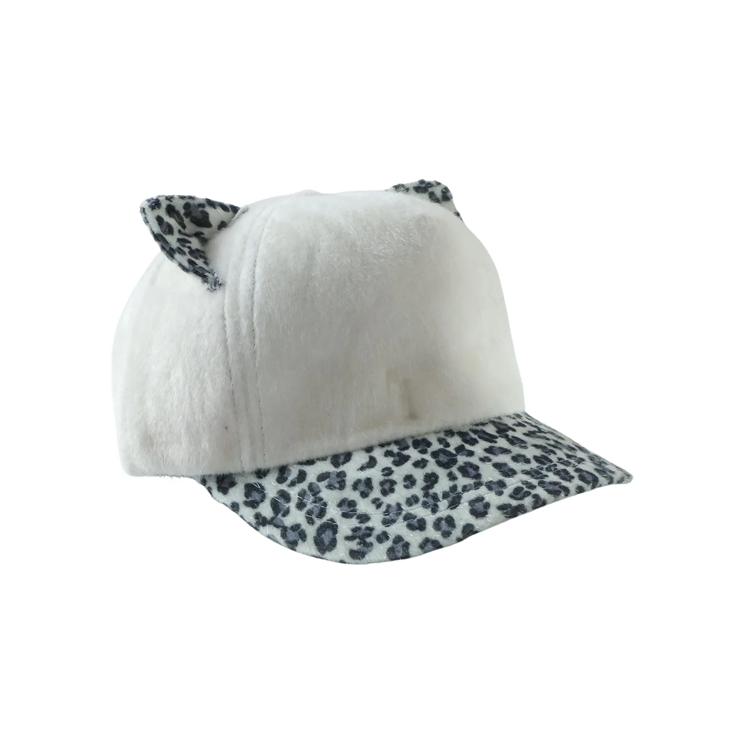 Stylish Cat Ear Designer Cap for Women & Girls (1 Pc) - Image 4