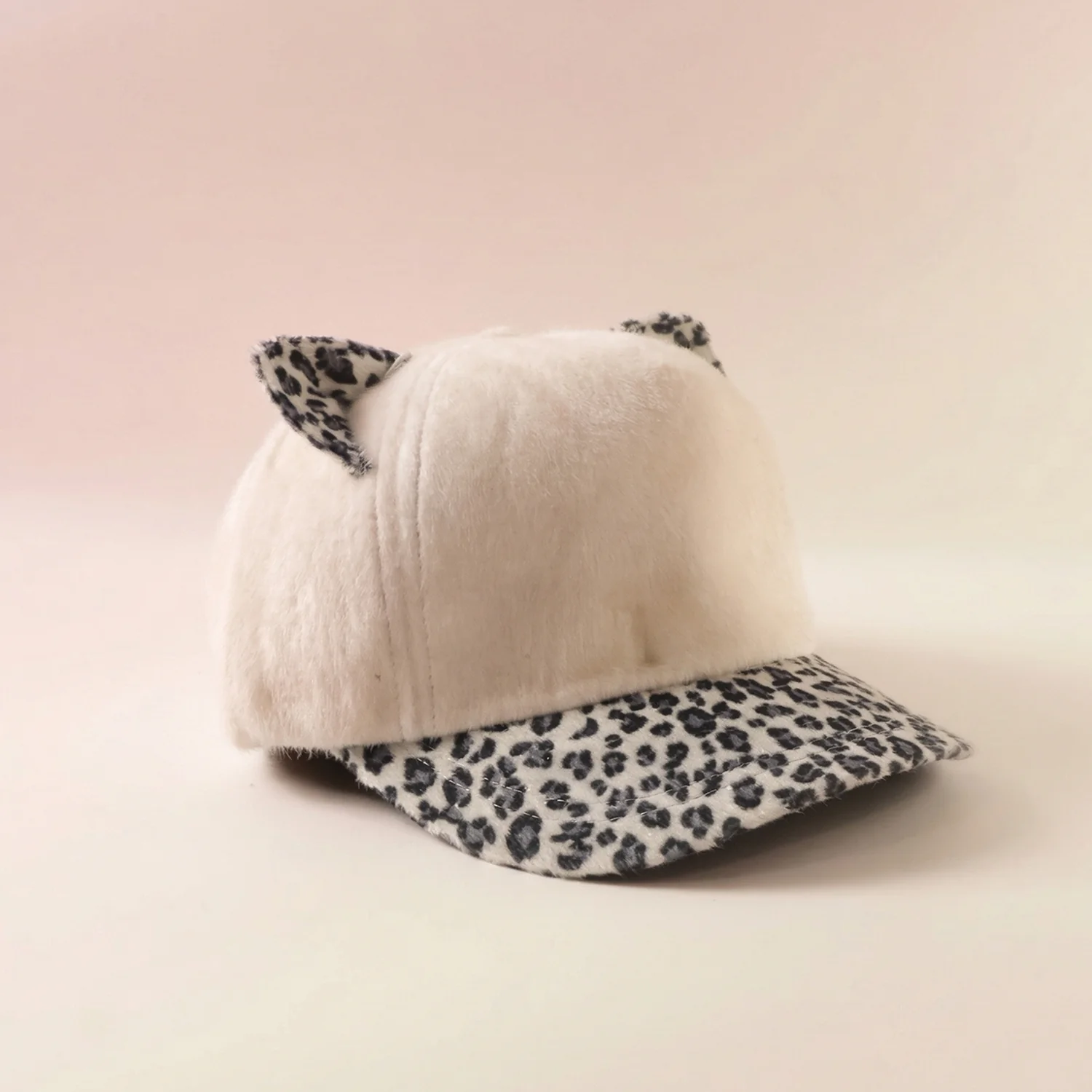 Stylish Cat Ear Designer Cap for Women & Girls (1 Pc) - Image 5