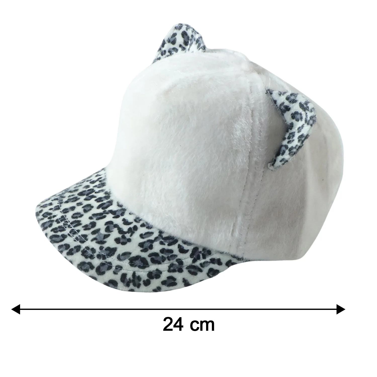 Stylish Cat Ear Designer Cap for Women & Girls (1 Pc) - Image 6