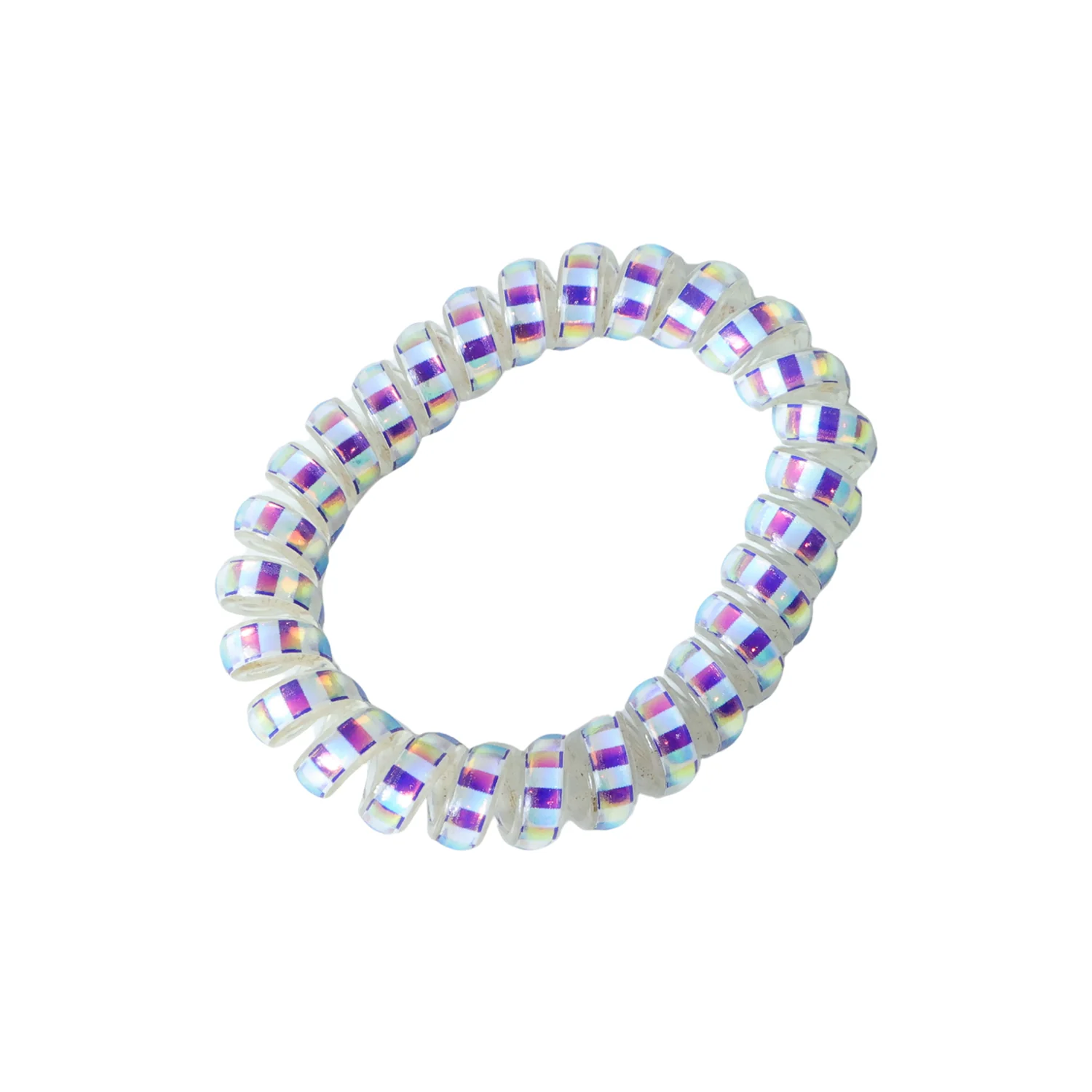 Stylish Coil Hair Scrunchie Hair Band (1 Pc) - Image 5