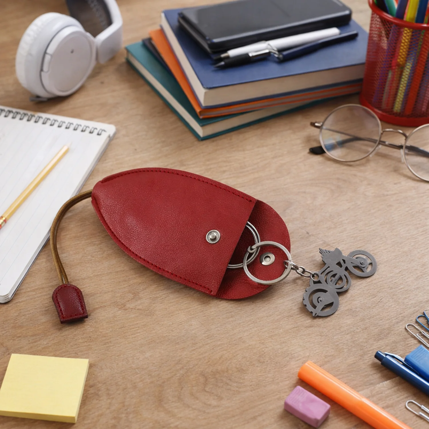 Stylish Compact keyholder Pouch (1 Pc) - Image 4