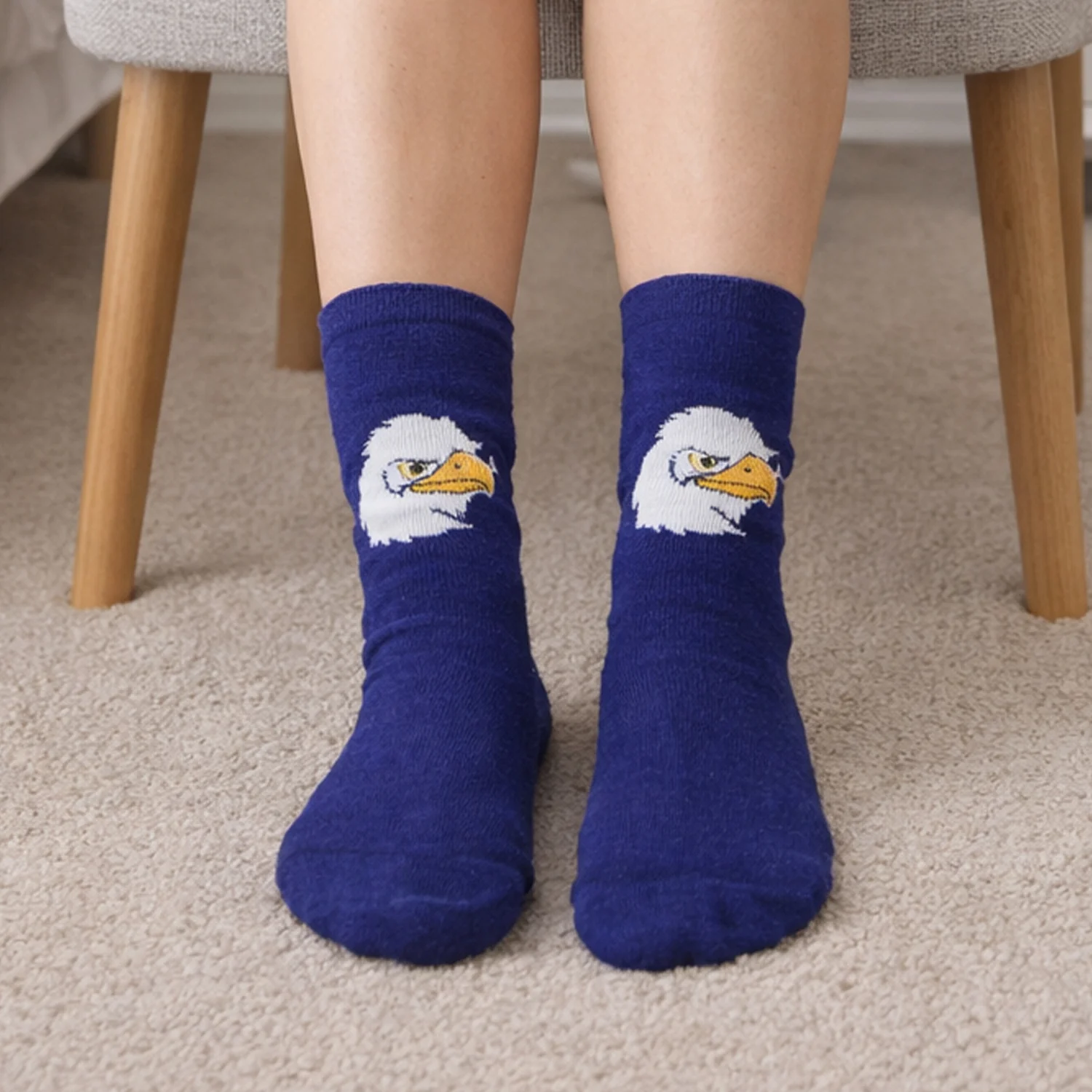 Stylish Cotton Socks for Men and Women (1 Set) - Image 3