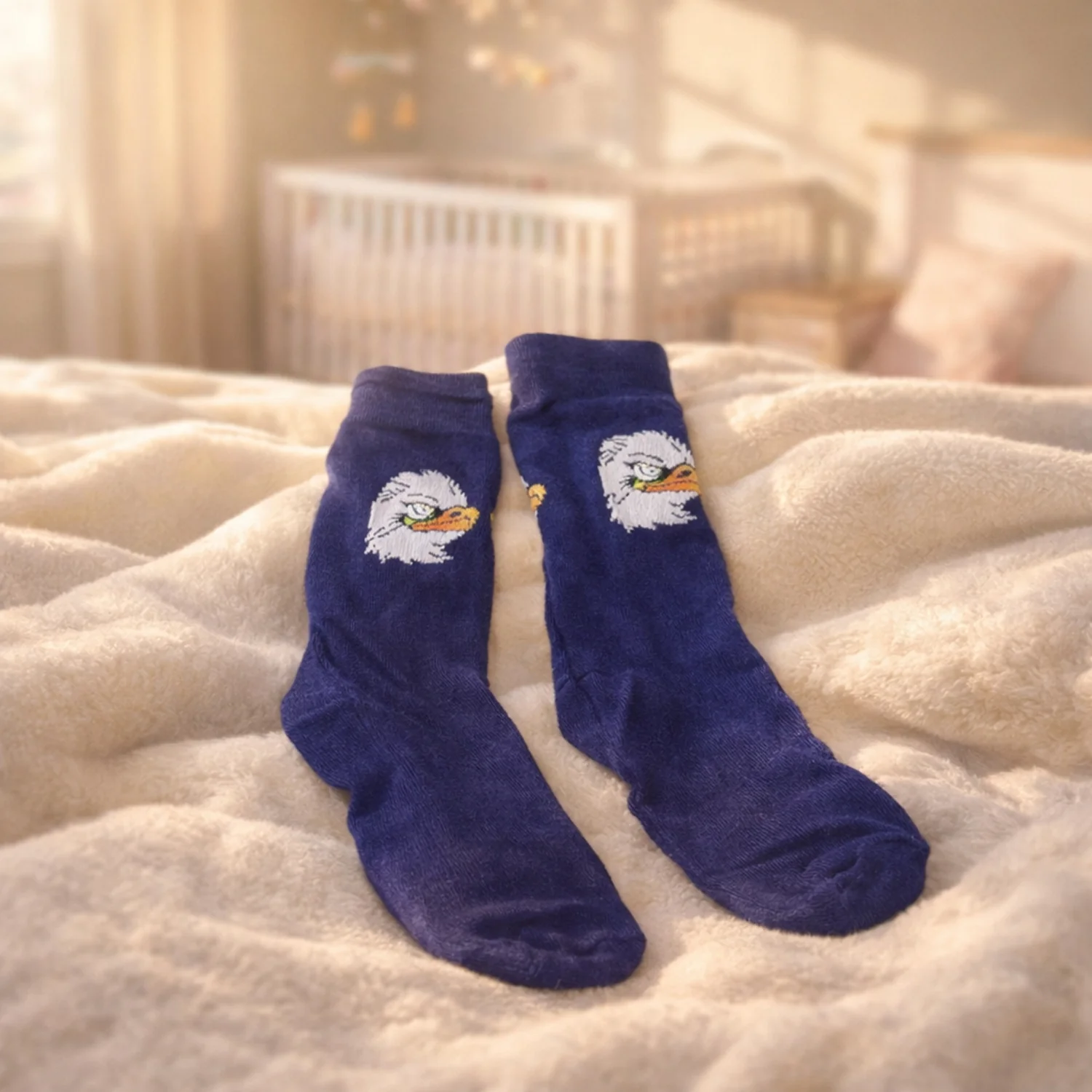 Stylish Cotton Socks for Men and Women (1 Set) - Image 4