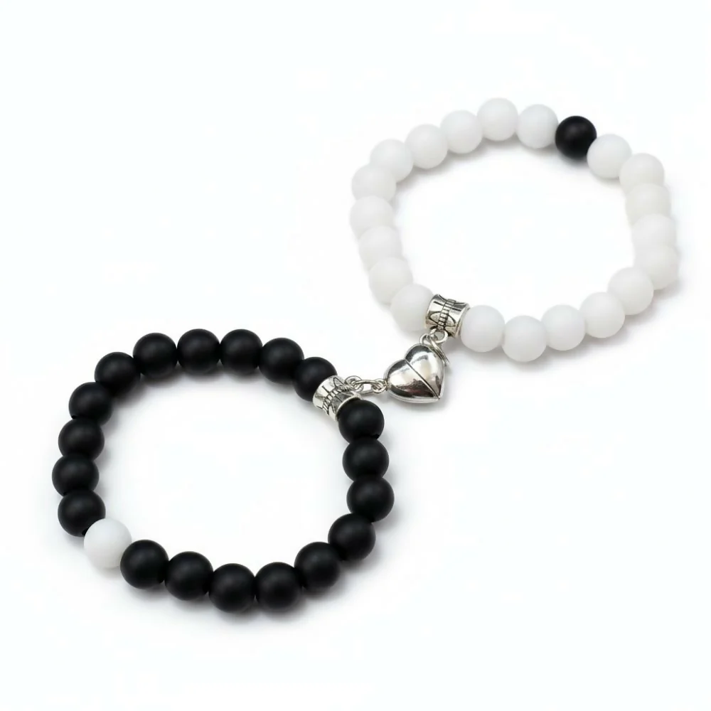 Stylish Couple Heart Bracelet - Image 3