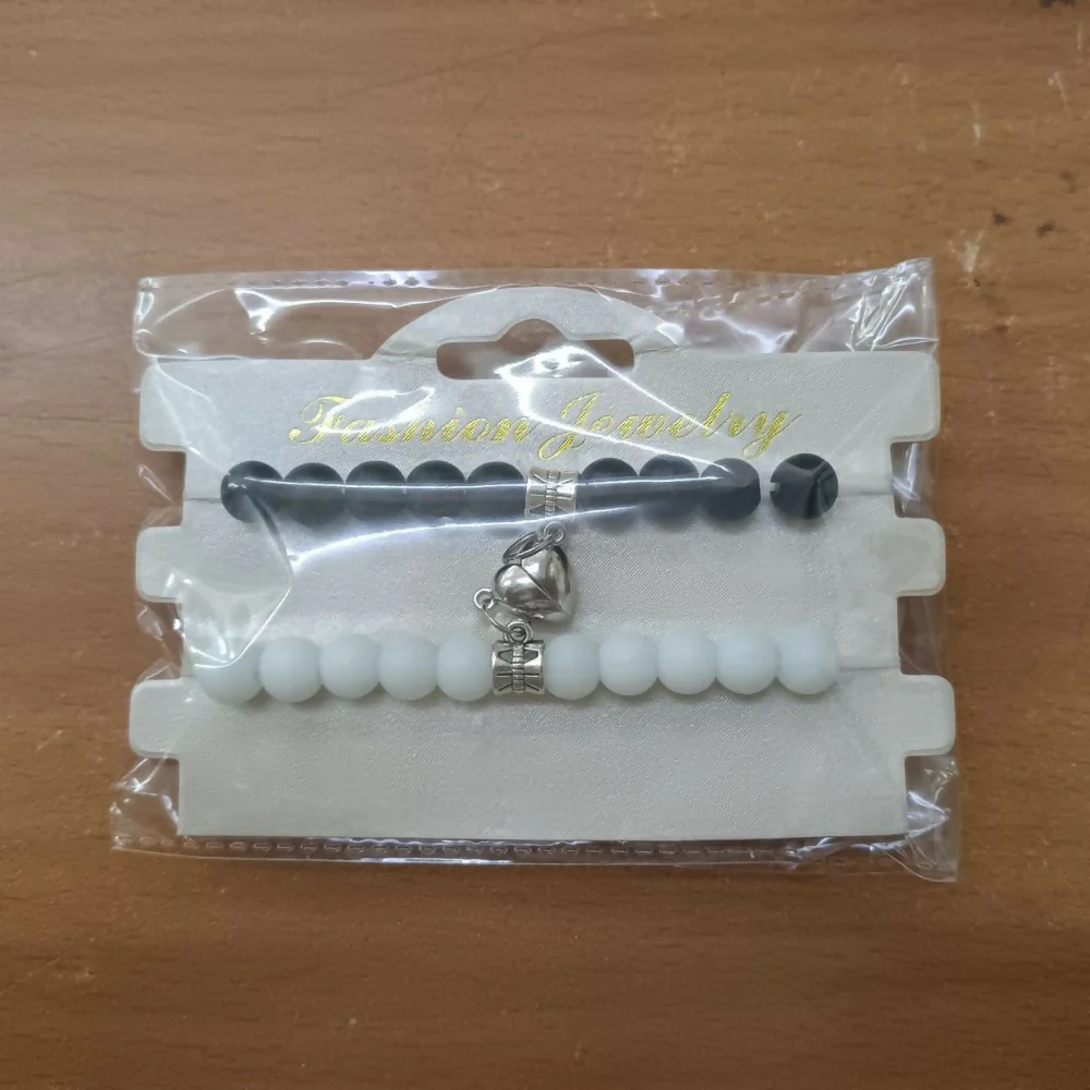 Stylish Couple Heart Bracelet - Image 4