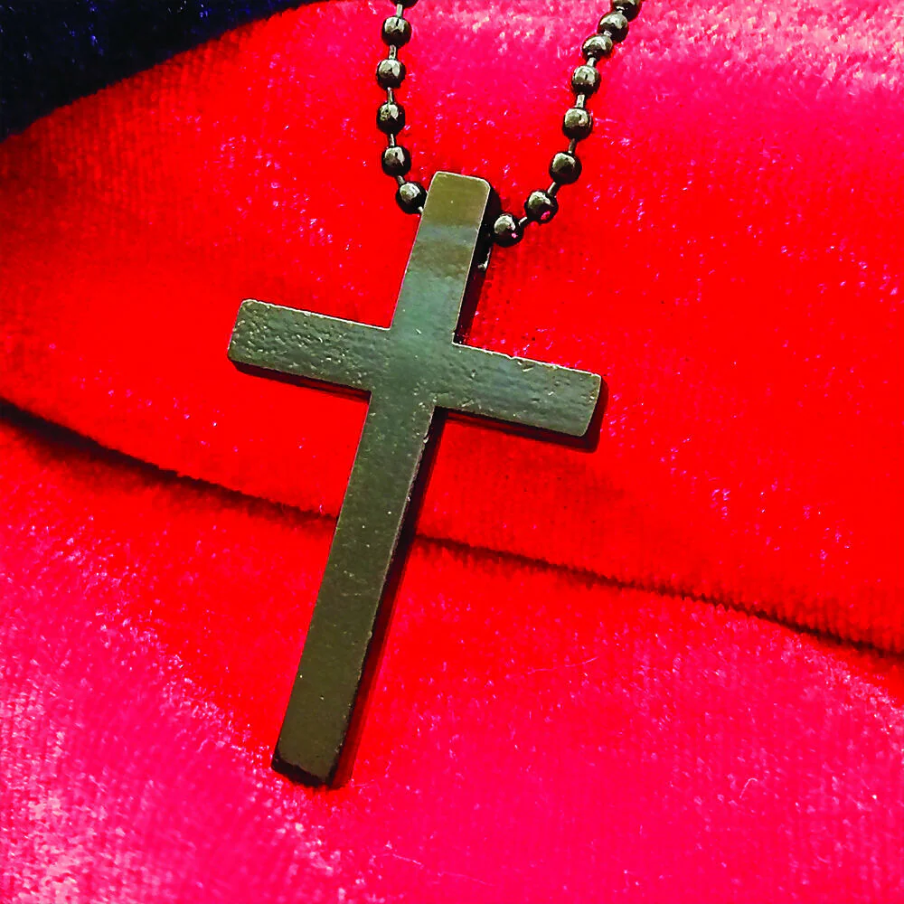 Stylish Cross Chain pendent for mens - Image 3