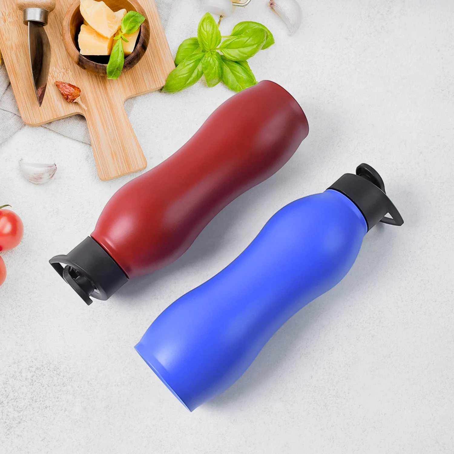 Customized / Personalized Stainless Steel Water (1000ML / Mix Colour / 1 Pc / Matte) - Image 6