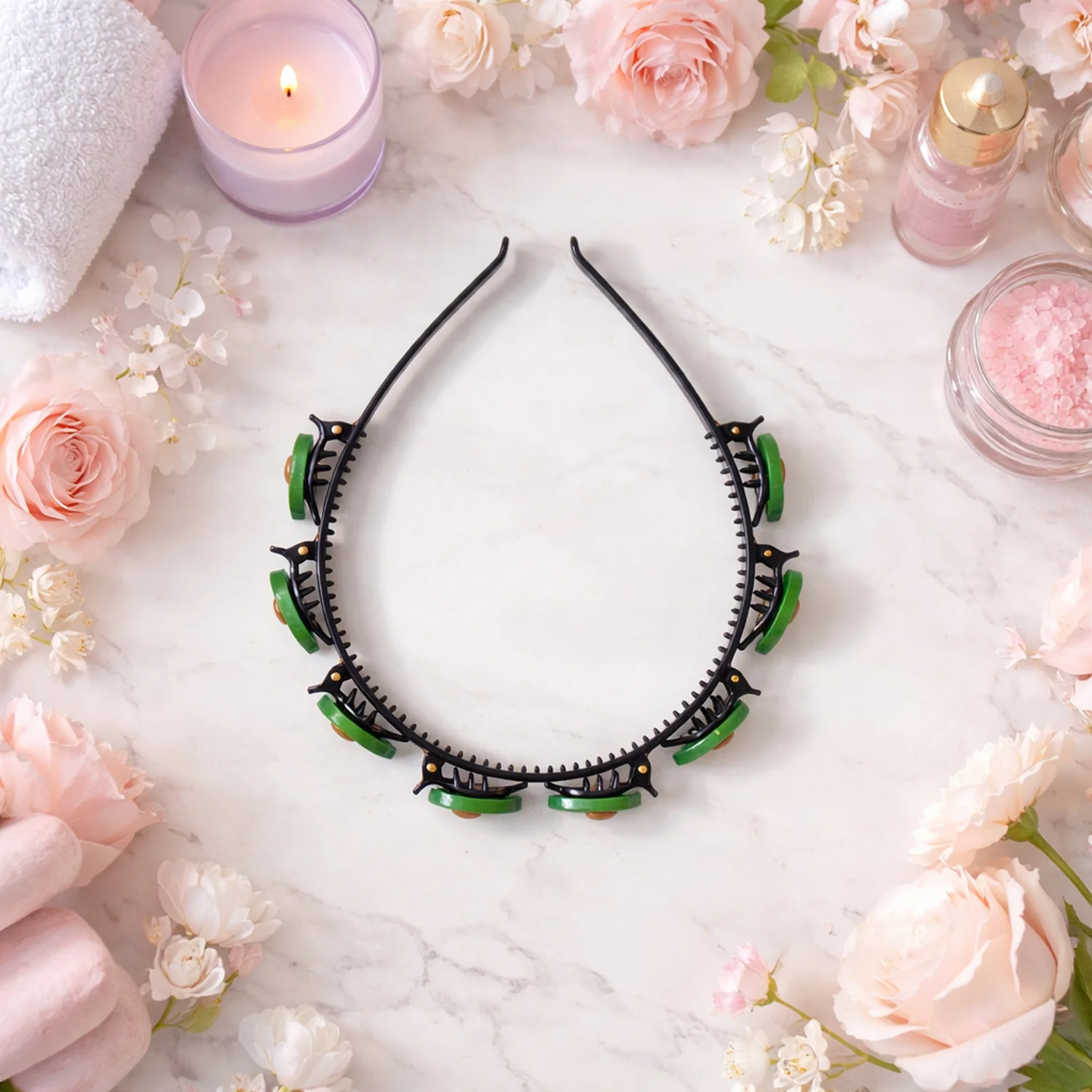 Stylish Decorative Hair Band with Cute Fruit Design (1 Pc) - Image 5