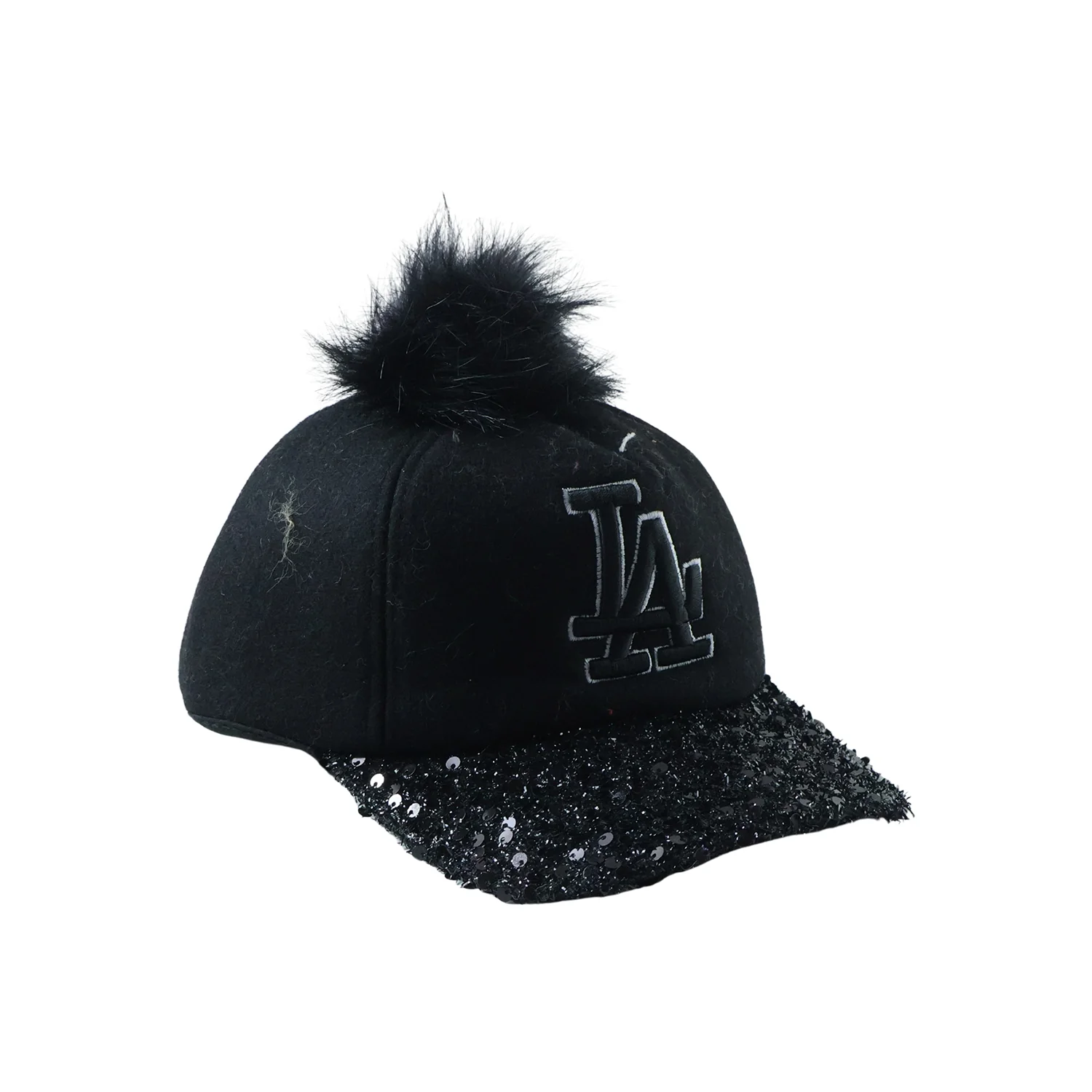 Stylish Embroidered Logo Design Baseball Cap (1 Pc) - Image 4