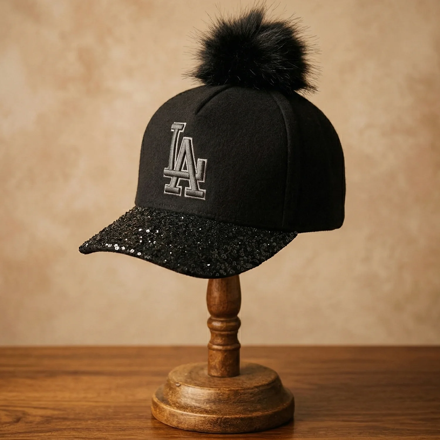 Stylish Embroidered Logo Design Baseball Cap (1 Pc) - Image 5
