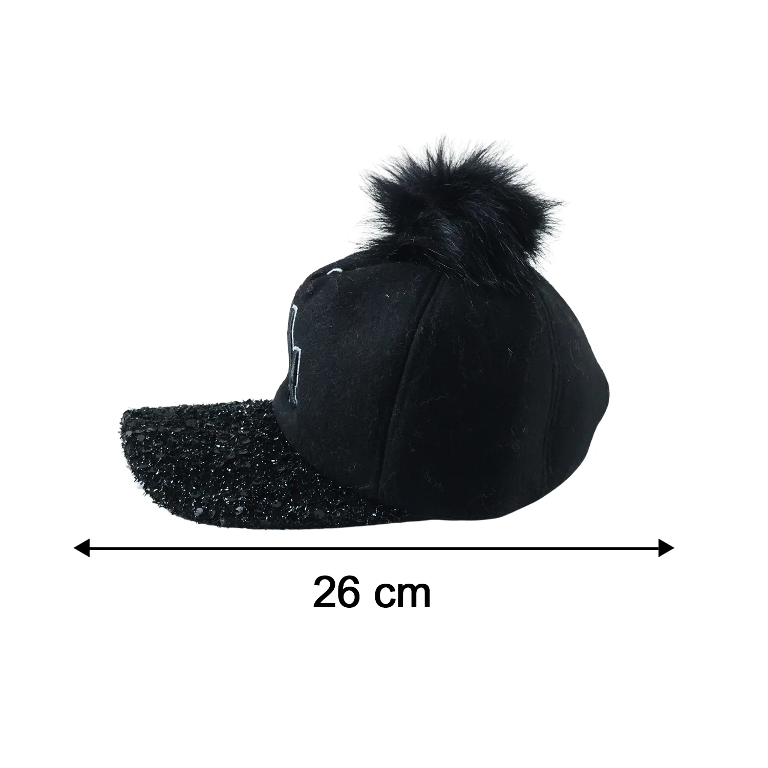 Stylish Embroidered Logo Design Baseball Cap (1 Pc) - Image 6
