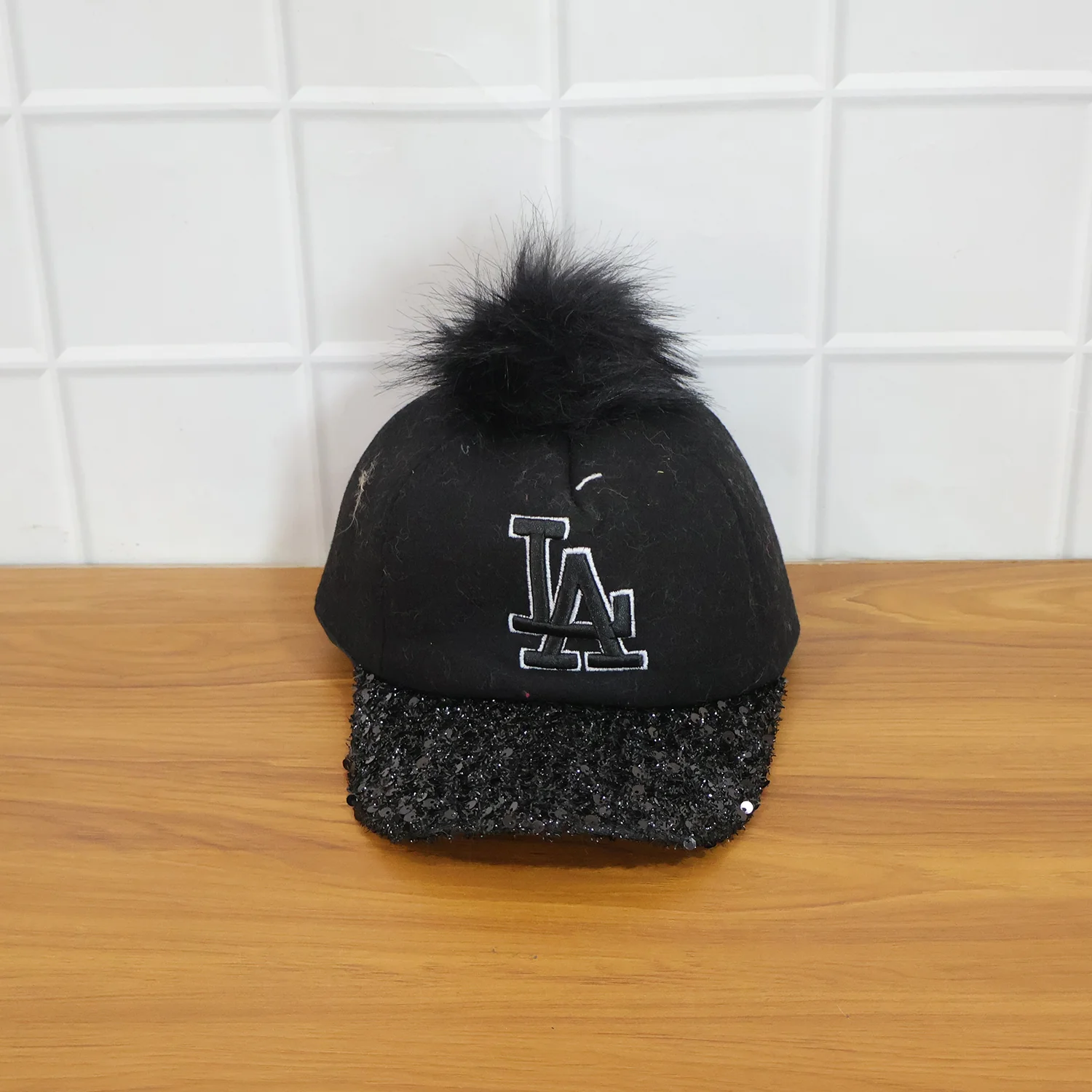 Stylish Embroidered Logo Design Baseball Cap (1 Pc) - Image 8