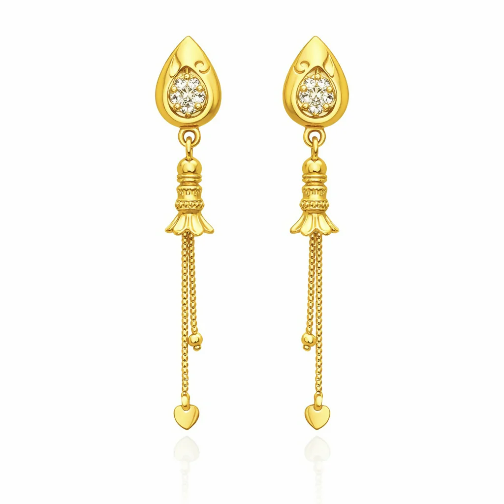 Stylish Everyday Lightweight Earrings - Image 3