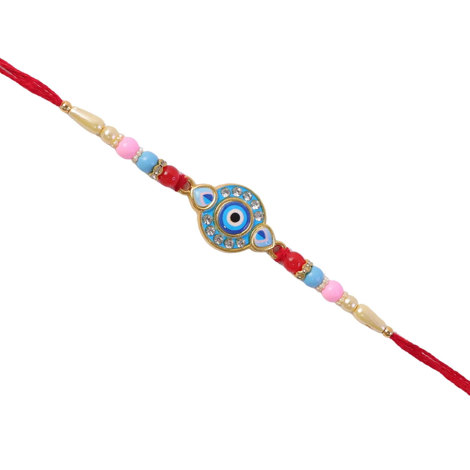 Stylish Evil Eye Designer Rakhi (1 Pc) - Image 6