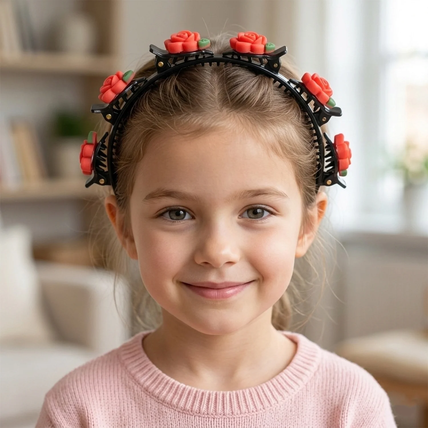 Stylish Fancy Hair Headband Decorative Fashion Hair Band (1 Pc) - Image 5