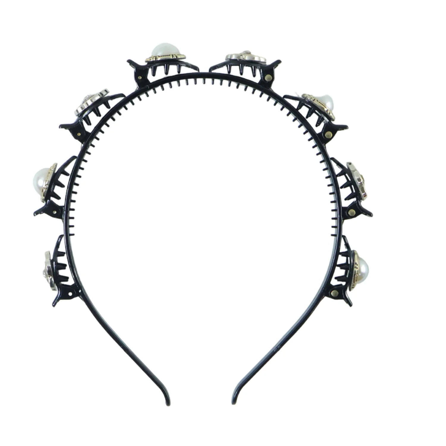 Stylish Fancy Pearl Design Hair Headband (1 Pc) - Image 4