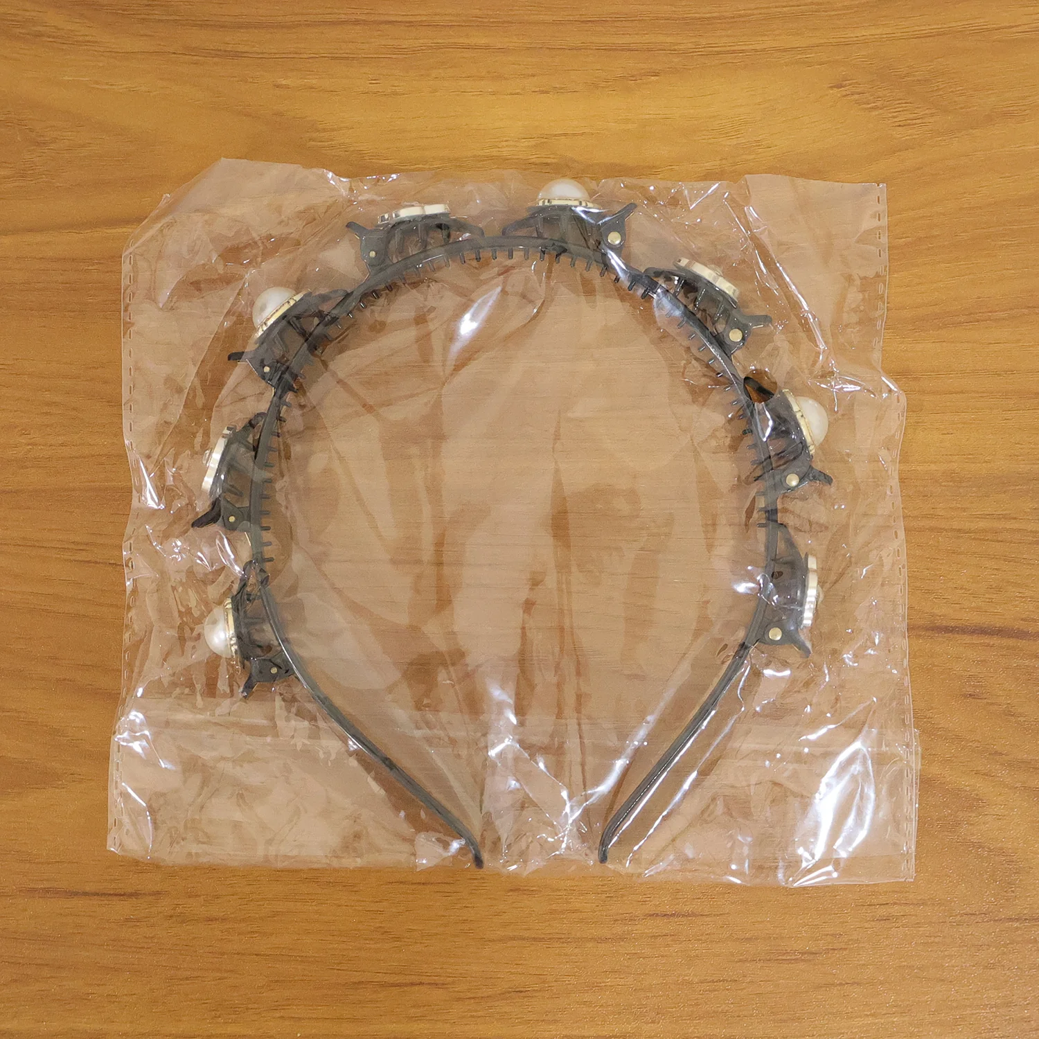Stylish Fancy Pearl Design Hair Headband (1 Pc) - Image 8