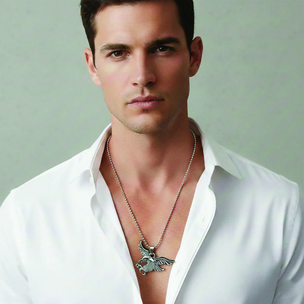 Stylish Flying Eagle chain pendent - Image 2